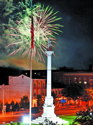 Lewistown Fireworks Display